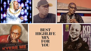 Best Highlife Music Mix for you  Oheneba Kissi  Daddy Lumba  LiveBand [upl. by Dis391]