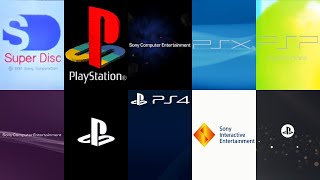 Evolution of PlayStation Startups 1991  2020 4K 60FPS [upl. by Ahpla]