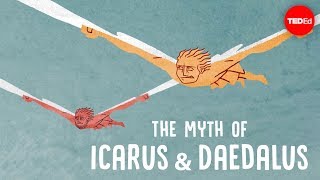 The myth of Icarus and Daedalus  Amy Adkins [upl. by Pastelki]