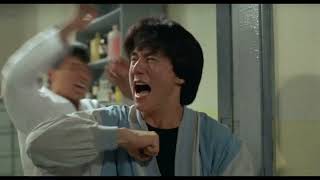 Jackie Chan Fight Scene Heart Of Dragon 1985 [upl. by Ingar]