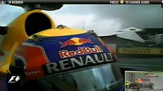 F1 Brazil 2013 FP3 Mark Webber OnBoard [upl. by Luiza]