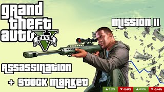 GTA V Assassination  Stock Market M2 The MultiTarget Assassination [upl. by Nahgen249]