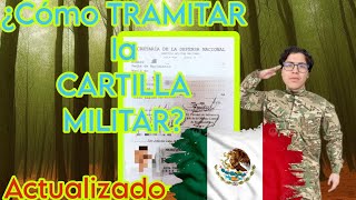 ¿Cómo tramitar mi CARTILLA MILITAR por PRIMERA VEZ  CARTILLA MILITAR EN 2023 [upl. by Christos]