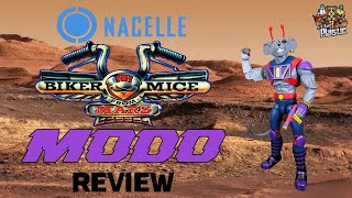 NACELLE BIKER MICE FROM MARS MODO UNBOXING  FIGURE REVIEW [upl. by Cyn]