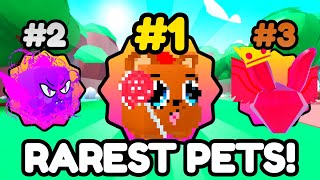 TOP 5 Most Valuable Pets In Pet Catchers 🏆 [upl. by Terrel]