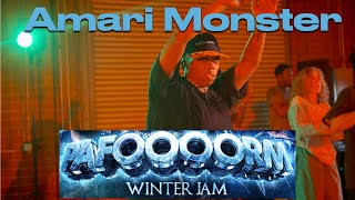 AAP Ferg  Let It Go l Amari Monster Choreography  PAFOOOORM WINTER JAM 2024 [upl. by Enirehtahc611]