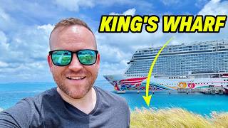 Exploring Kings Wharf Bermuda On A Norwegian Joy Cruise [upl. by Hirai940]