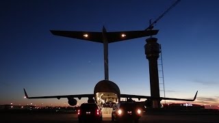 C17 Night Take Off [upl. by Alig]