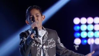 Isaac Torres canta ‘Darte un Beso’  Audiciones  La Voz Kids 2016 [upl. by Edlyn]