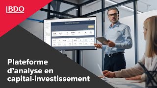 Plateforme d’analyse en capitalinvestissement  BDO Canada [upl. by Lyrac]