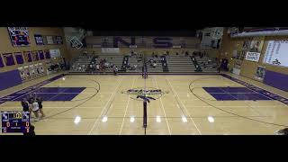 North Summit High School vs Duchesne High School Womens JV Volleyball [upl. by Adnilra510]