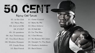 50 Cent Greatest Hits Full Album 2023  Best Songs Of 50 Cent  HIP HOP OLD SCHOOL MIX [upl. by Anir]