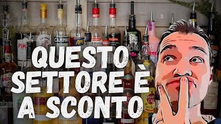 CAMPARI e altre AZIONI del settore ALCOLICI  Quotazioni a SCONTO e DIVIDENDI clip da live [upl. by Algie703]