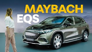 Maybach EQS SUV First Look The FINEST Maybach Ever  4K [upl. by Boehmer]