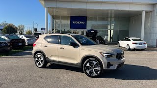 2025 Volvo XC40 B5 Plus Dark Theme Columbus Dublin Reynoldsburg Wothington New Albany OH [upl. by Ranchod]