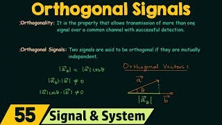 Orthogonal Signals [upl. by Emirak290]