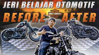 HARLEY DAVIDSON SPORTSTER 48 TERGANTENG DI INDONESIA [upl. by Pump279]