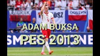 Adam Buksa FC MidtjyllandPoland Pes 2013 [upl. by Velleman]