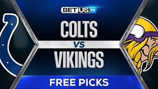 Colts vs Vikings Predictions  NFL Week 9 Sunday Night Football Game Analysis amp Picks [upl. by Nee180]