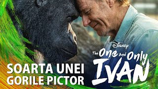 The One and Only Ivan 2020  Recenzie Film  FARA SPOILERE [upl. by Ardnaeel]