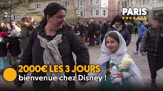 Au Smic elle offre un séjour de rêve à Disney à ses enfants [upl. by Adnohryt]