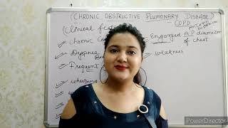 COPD  Chronic obstructive pulmonary disease  MSN explanation in hindi  part 1 [upl. by Aja]