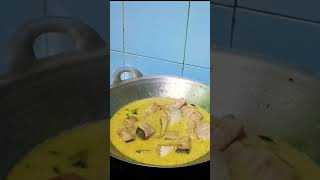 Masak ikan pari kuah kuning [upl. by Marlowe958]