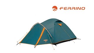 FERRINO ATACAMA Tent Assembly Instructions [upl. by Krasner260]