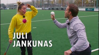 Juli Jankunas with Hertzberger TV  Field Hockey [upl. by Lanuk]