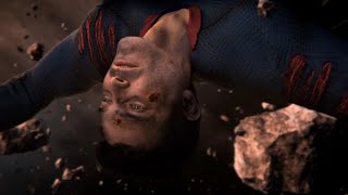 Doomsday Kills Superman Full Fight  Superman amp Lois 4x01 HD [upl. by Auhel149]