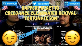 Rappers React To Creedence Clearwater Revival quotFortunate Sonquot [upl. by Olnee]