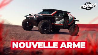 Dacia Sandrider  la nouvelle arme de Loeb pour GAGNER le Dakar  Automoto Express 503 [upl. by Gut]