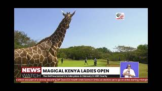 Magical Kenya Ladies Open Golf tournament to take place in February in Kilifi County [upl. by Hyacintha]