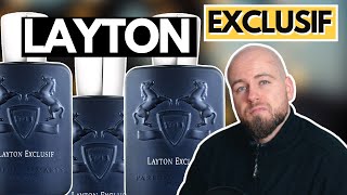 Parfums de Marly Layton Exclusif Review Deutsch  Duftbeschreibung [upl. by Oab]