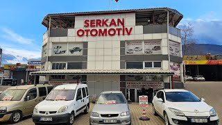 SERKAN OTO GALERİ 2EL BİNEK TİCARİ FİYATLAR [upl. by Dwight312]