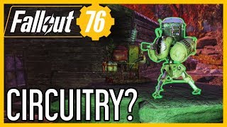 Where to Find Circuitry Early in Fallout 76 [upl. by Oneal153]