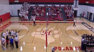 Hortonville High School vs Kimberly High School Womens Varsity Volleyball [upl. by Akaenahs306]