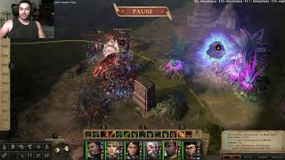 Pathfinder Kingmaker  Hard mode  Ancient Curse part 4  Leafless Lady  rewards [upl. by Norrahc]