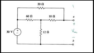 dc TheveninNorton Equivalent Example 3 [upl. by Selij]