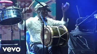 Juan Luis Guerra  Solo de Percusion Live [upl. by Brina]