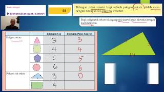 BAB 4 MENENTUKAN PAKSI SIMETRI POLIGON [upl. by Graeme]