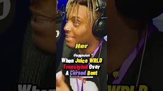 Juice WRLD If He Was To Freestyle Over A Cursed Beat [upl. by Langham]