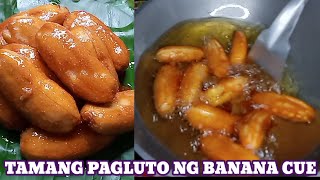 PAANO MAGLUTO NG BANANA CUE AT PAKAPITIN ANG ASUKAL SA SAGING [upl. by Rella]