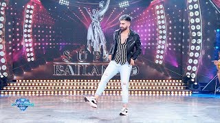 Emir Abdul el reggaetonero viral mostró todo su talento en la pista de Showmatch [upl. by Lizzie]