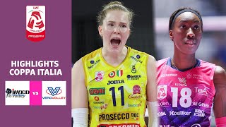 Conegliano  Milano  Highlights  Final Coppa Italia Frecciarossa  Lega Volley Femminile [upl. by Onileva976]