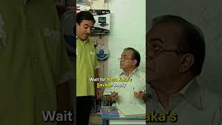 Wait for natu kakas savage reply tmkoc comedy shorts comedyvideo funny trendingshorts [upl. by Remlap]