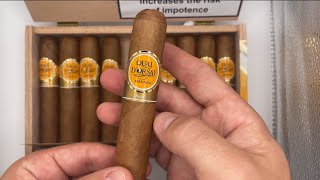 Quai Dorsay No 50  Cuban Cigar Unboxing [upl. by Nahij]