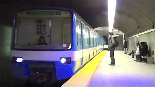 ᴴᴰ Montreal Metro MR63 Jeumont Set Action [upl. by Fita988]