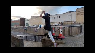 Suffering From Success Durham Parkour 2024 [upl. by Kettie]