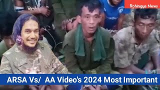 25102024 ARSA vs AA Video  Fighter in Myanmar Most Importantly Rohingya News Voice of Ali Hassan [upl. by Algar]